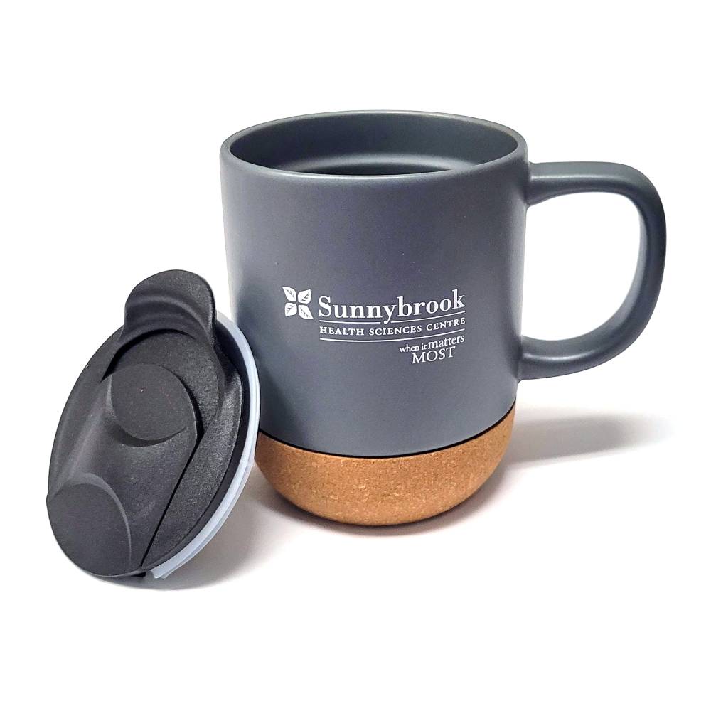 Sunnybrook Cork-Bottom Travel Mug