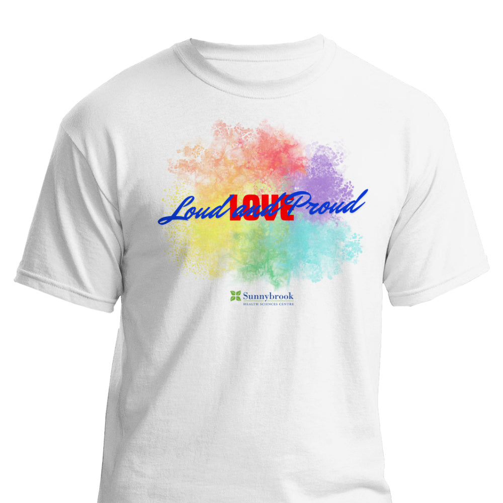 Sunnybrook Pride Loud & Proud LOVE Tee