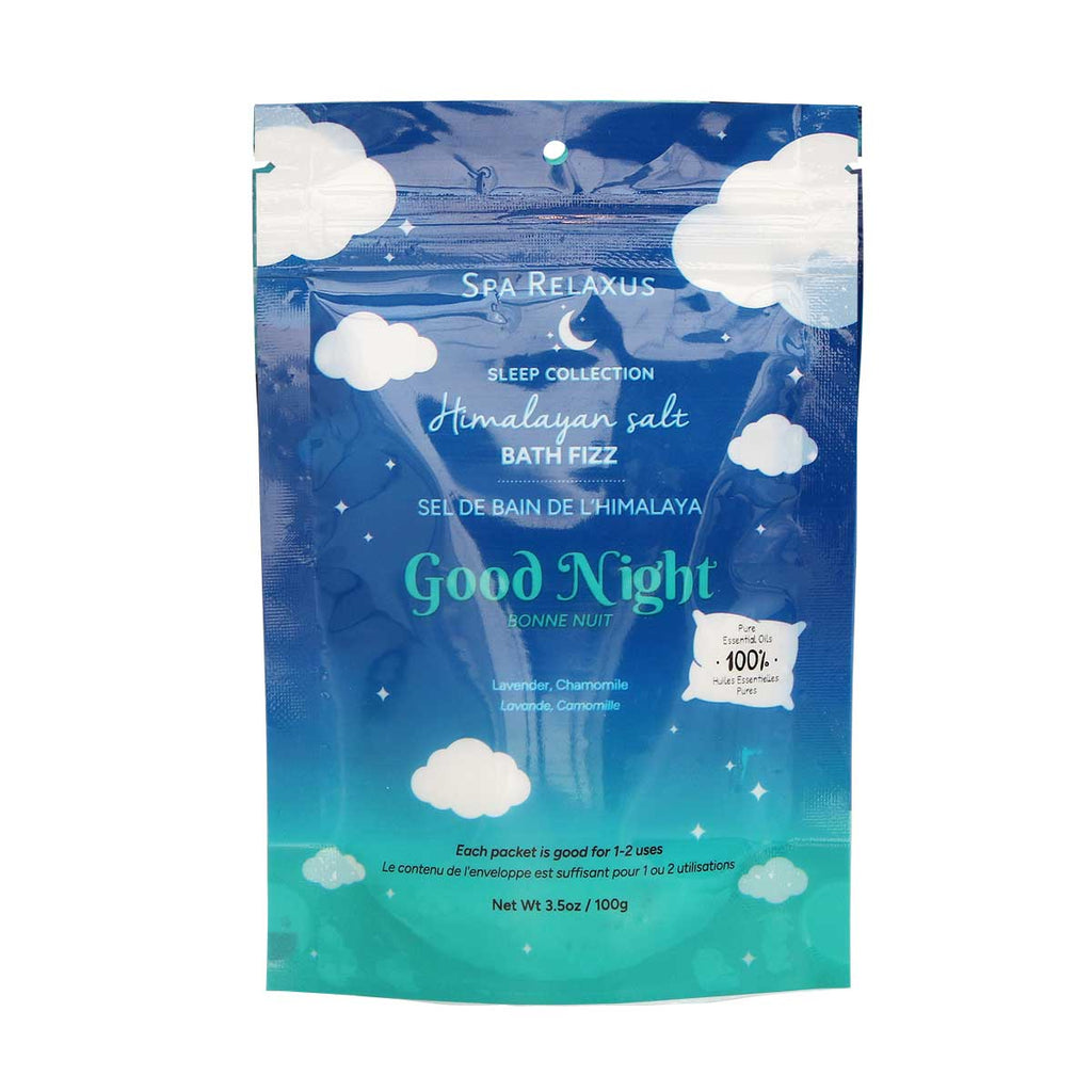 Himalayan Salt Bath Fizz: Good Night (100g)
