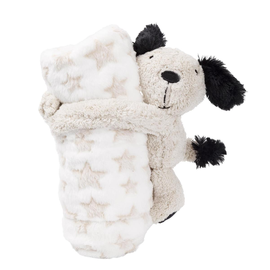 Tootsie Baby Dog Plush Blanket Sunnybrook Gift Shop