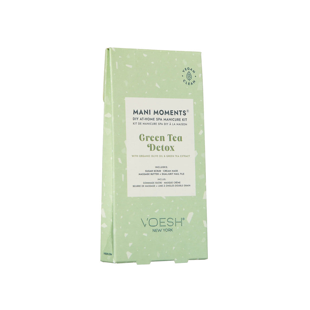 VOESH Mani Moments: Green Tea Detox