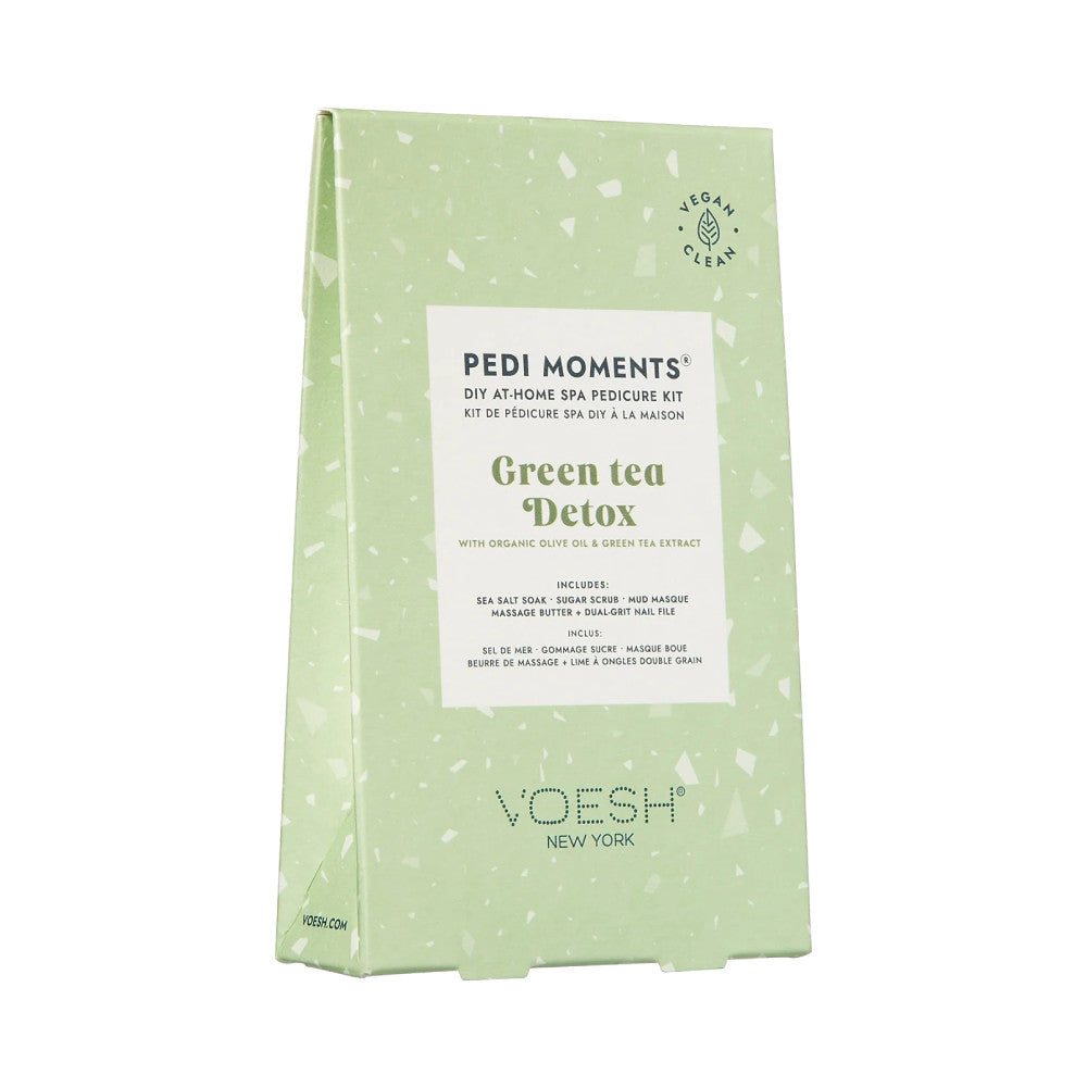 VOESH Pedi Moments: Green Tea Detox