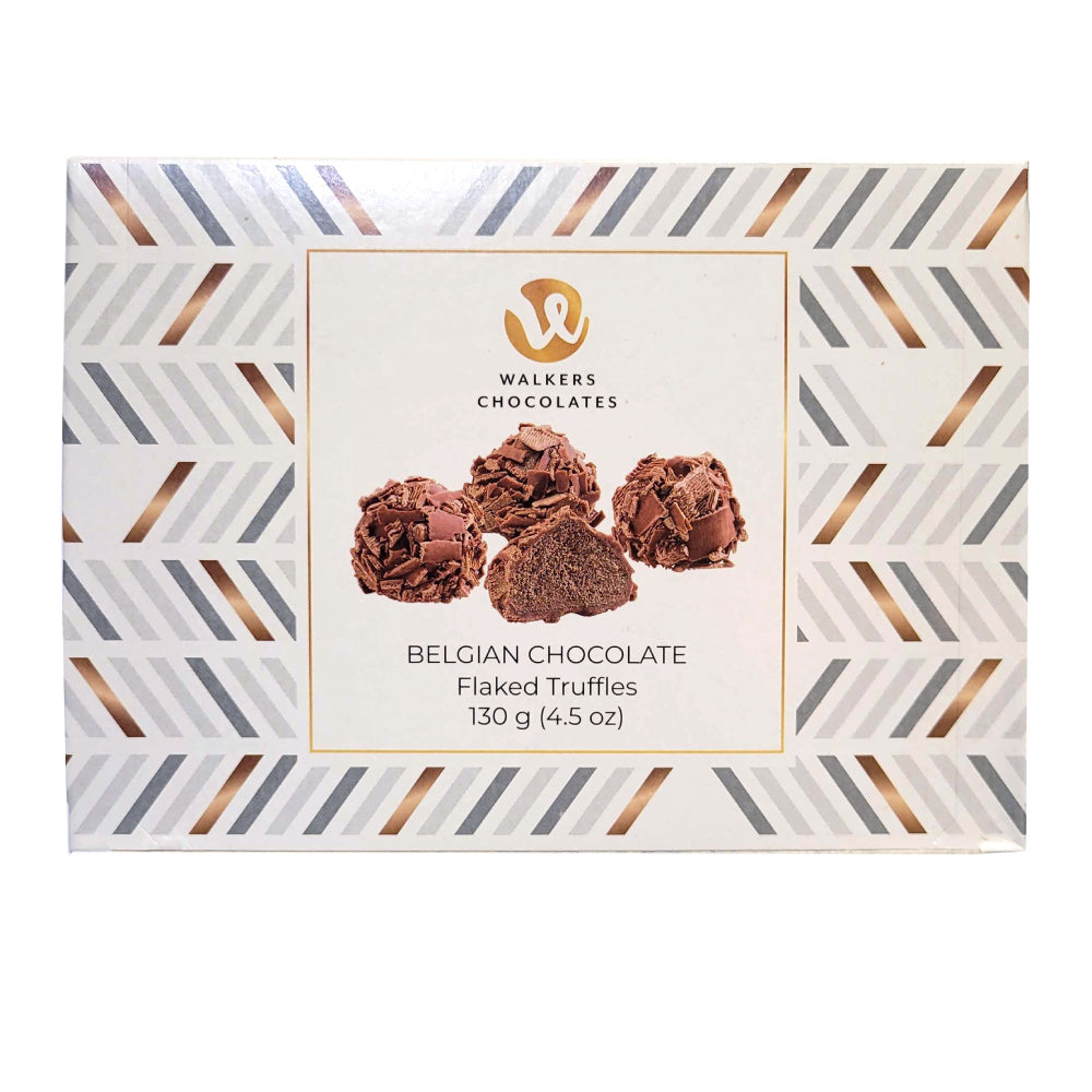 Walkers Belgian Chocolate Flaked Truffles (130g)