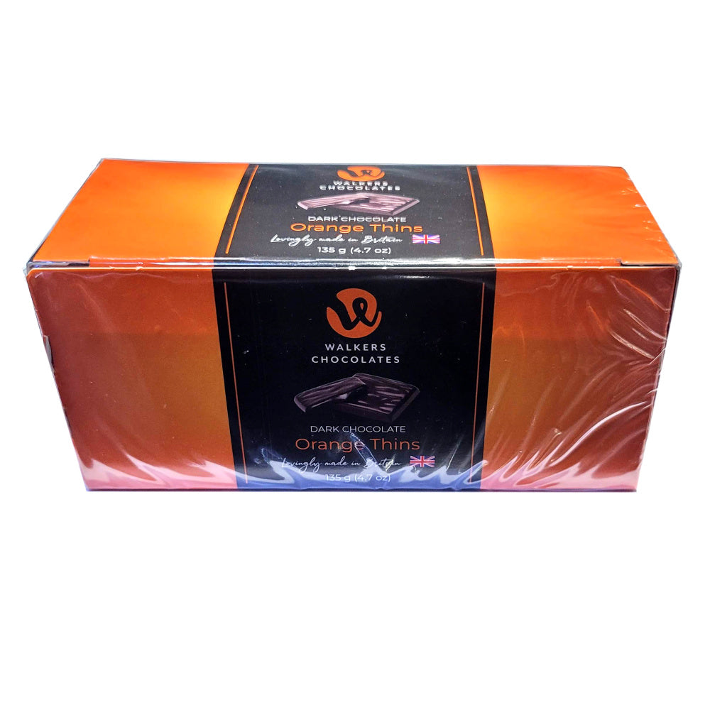 Walkers Dark Chocolate Orange Thins (135g)