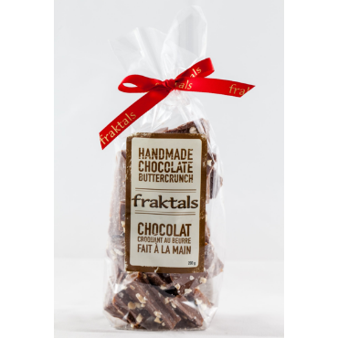 Fraktals One Chocolate Corporation Milk Chocolate Buttercrunch nuts candy