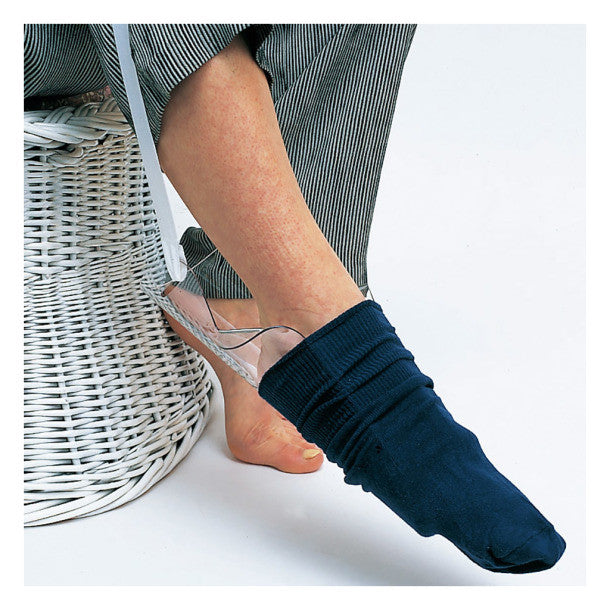 Molded Sock Aid