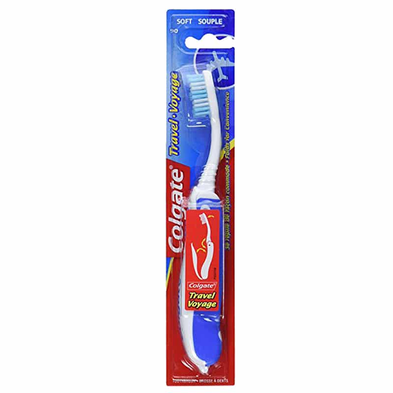 Colgate Travel Soft-Bristle Toothbrush