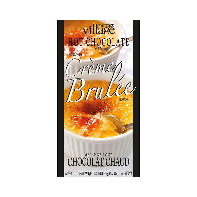 Crème Brulée Hot Chocolate Packet (35g)