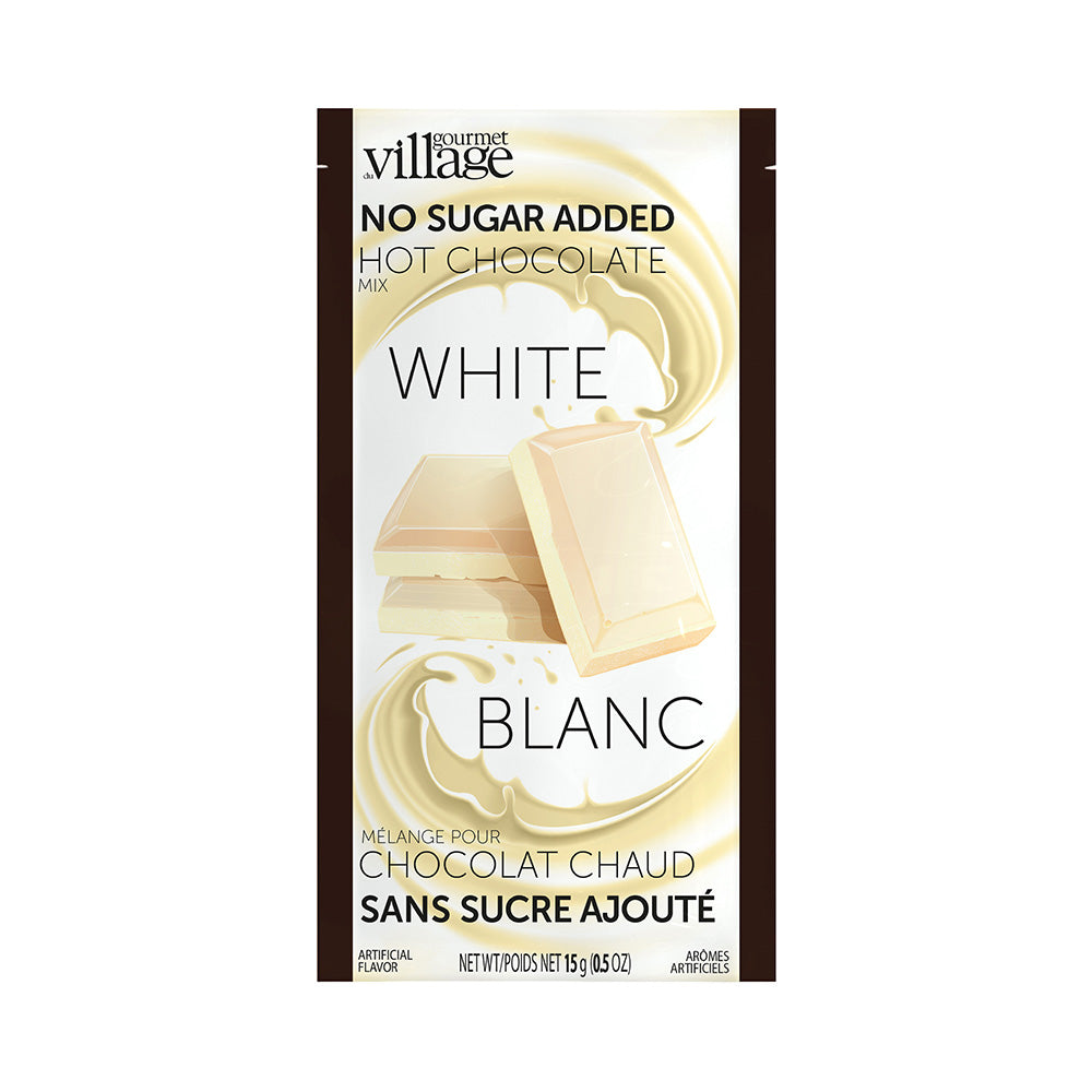 No Sugar Added White Hot Chocolate Mix (15g)