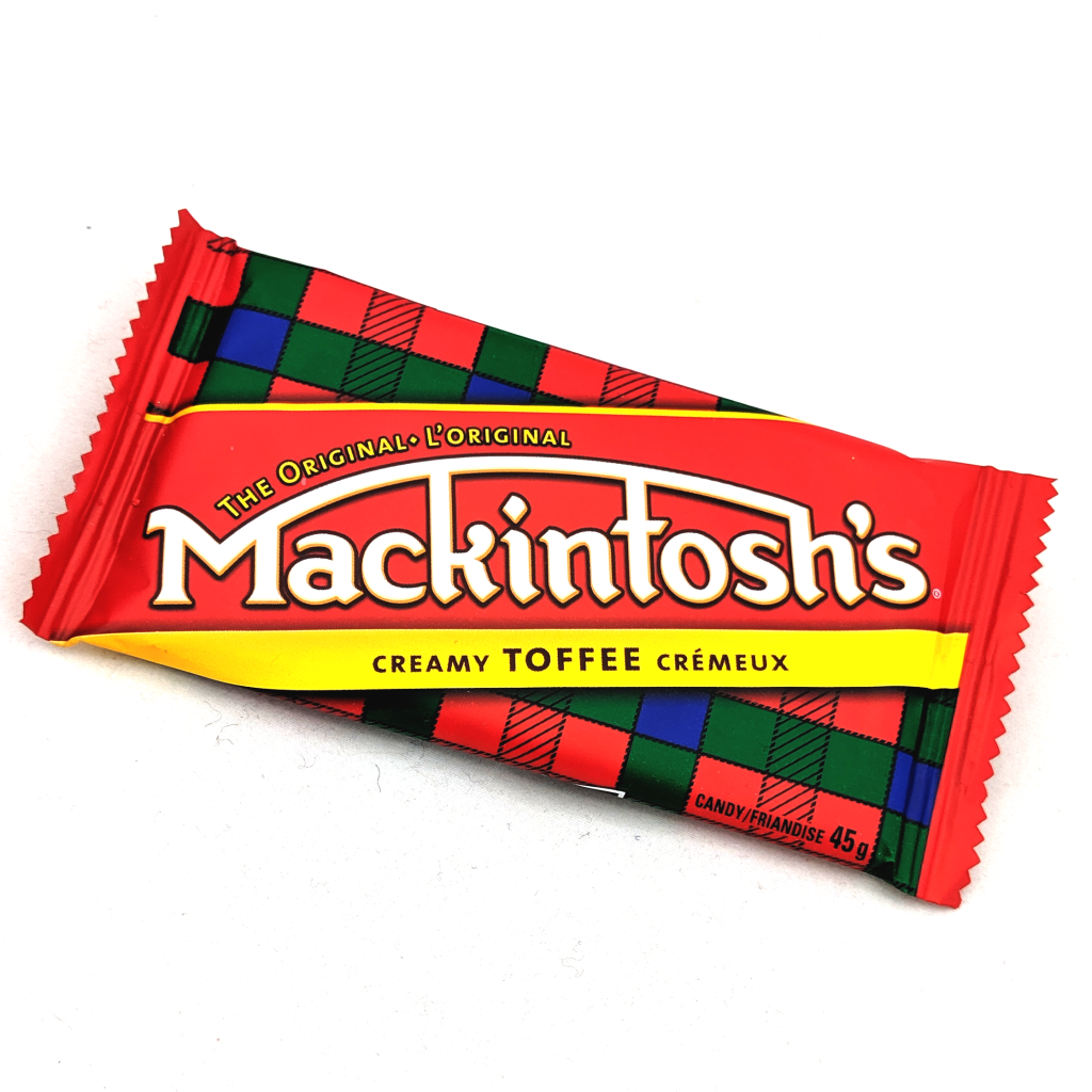 Mackintosh's Creamy Toffee (45g)