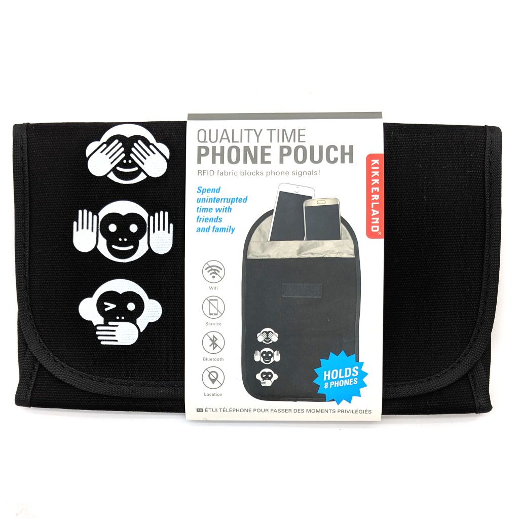 Quality Time Phone Pouch