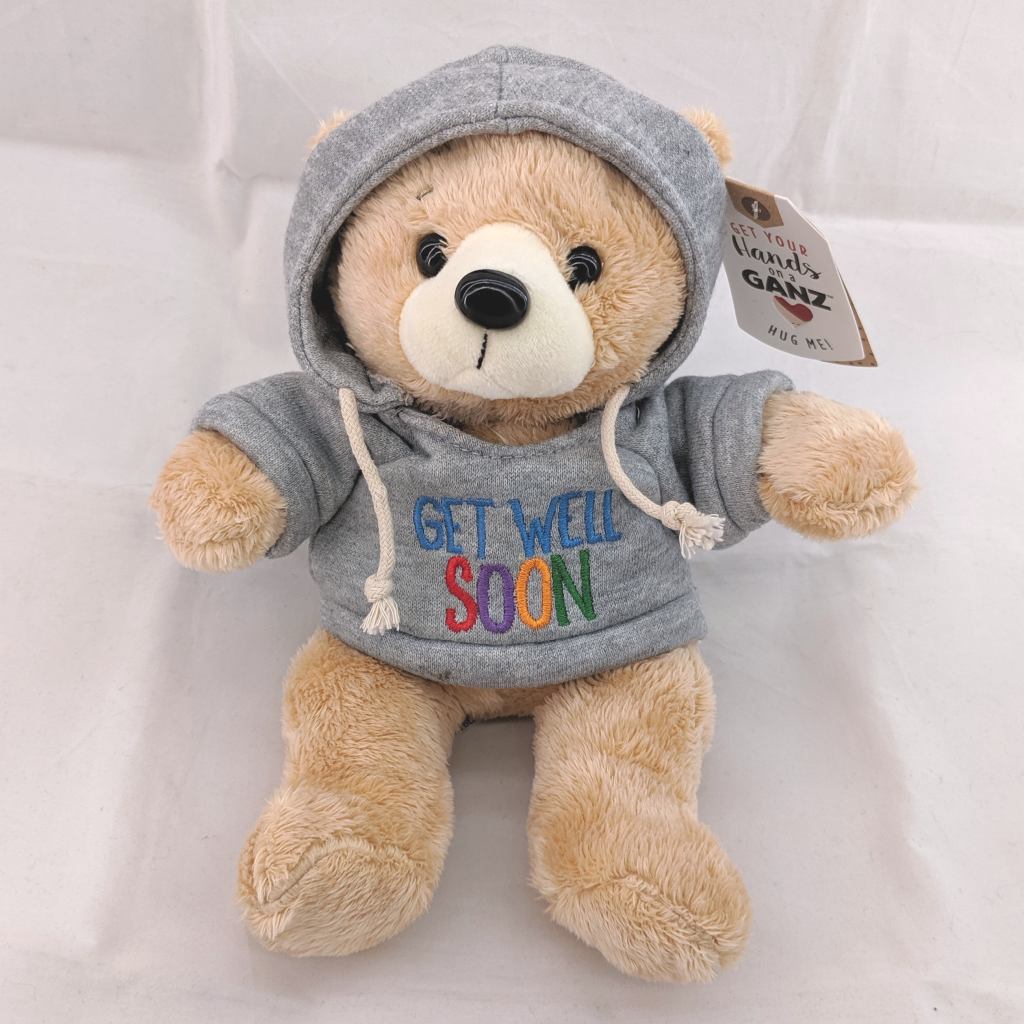 Get Well Soon Hoodie Bear