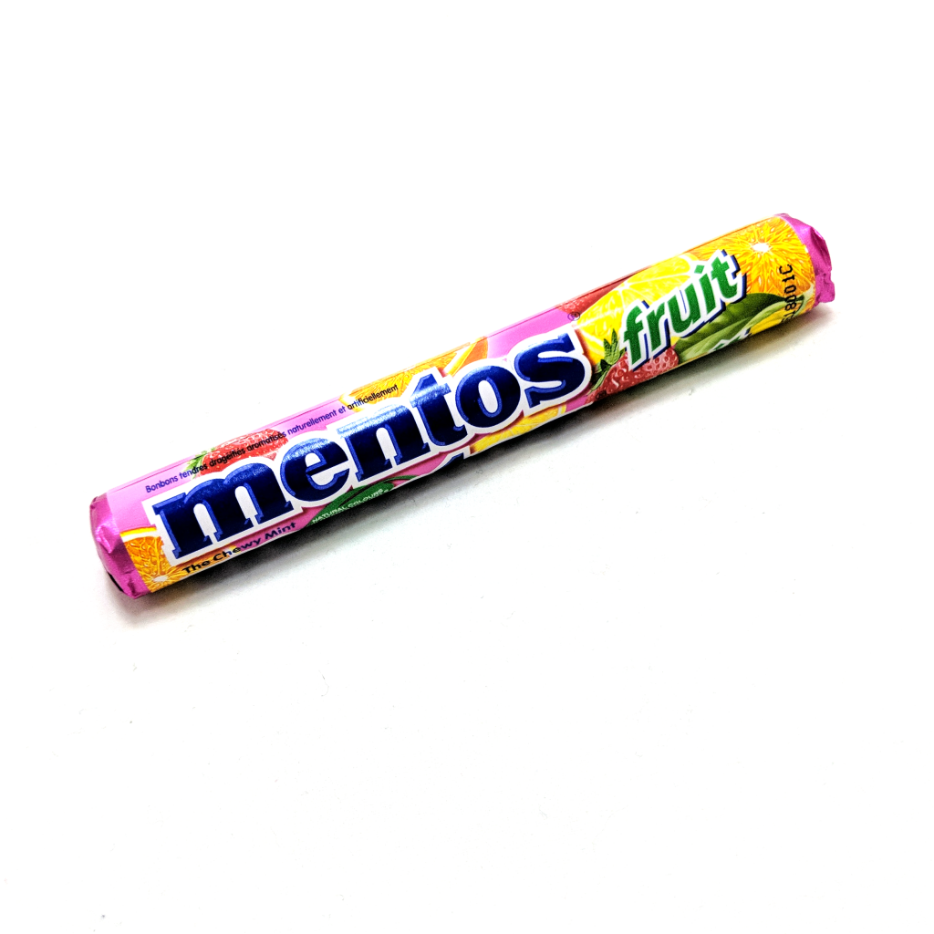 Mentos Chewy Fruit Candy (37g)