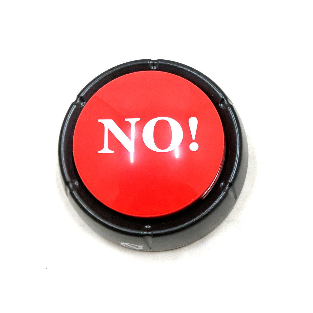 "No" Button