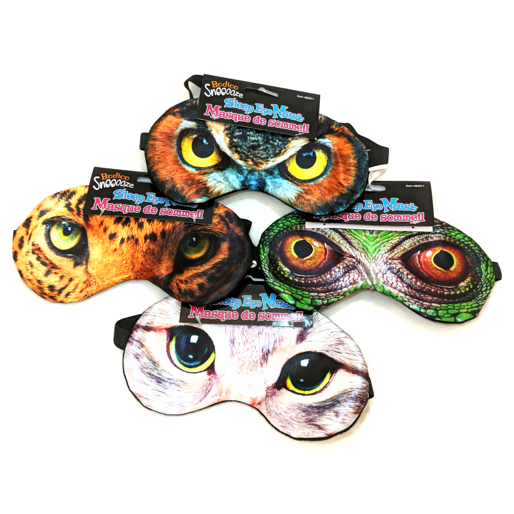 Animal Eye Sleep Masks
