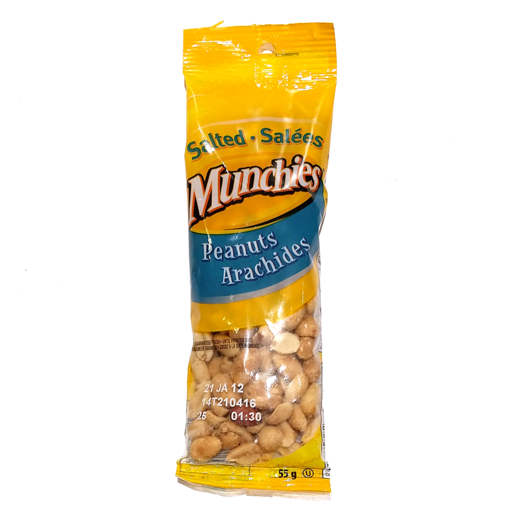 Munchies Salted Peanuts (55g)