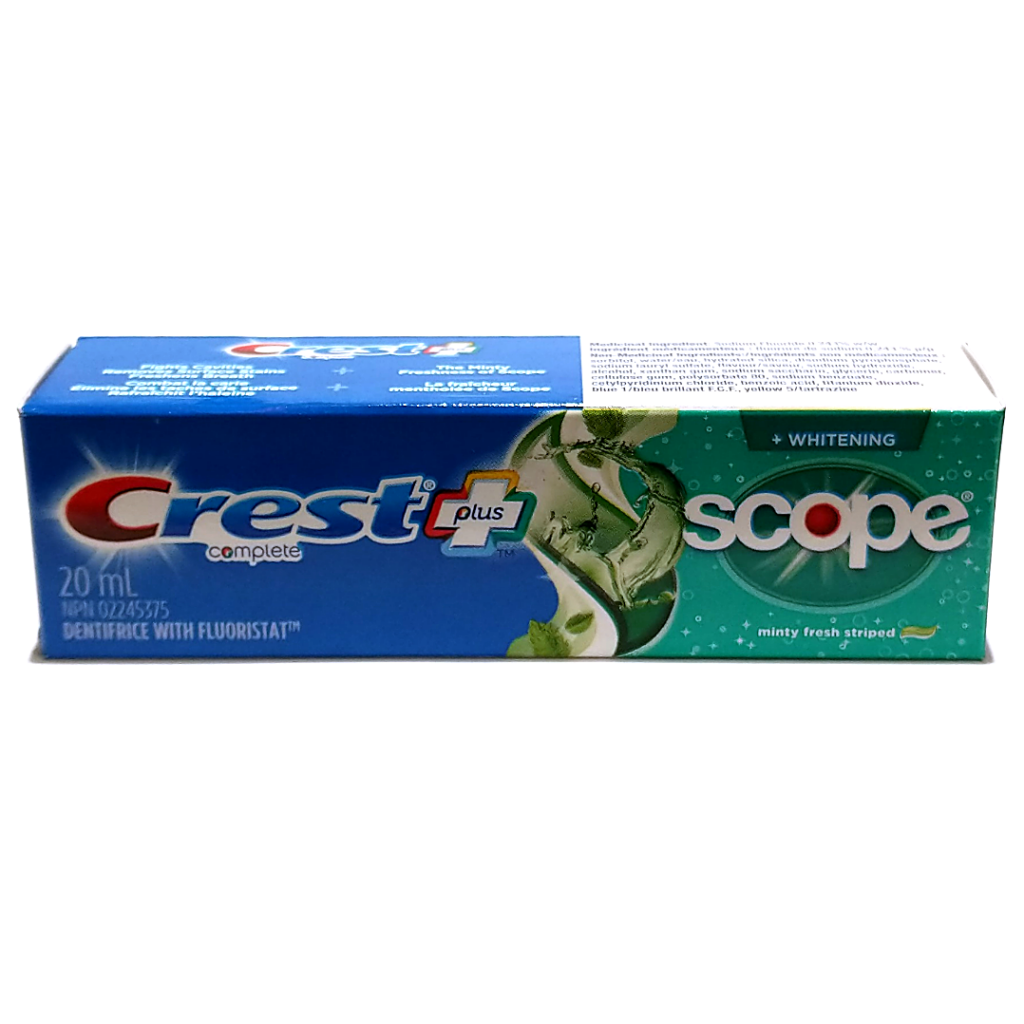 Crest-Plus Scope Toothpaste (20ml)