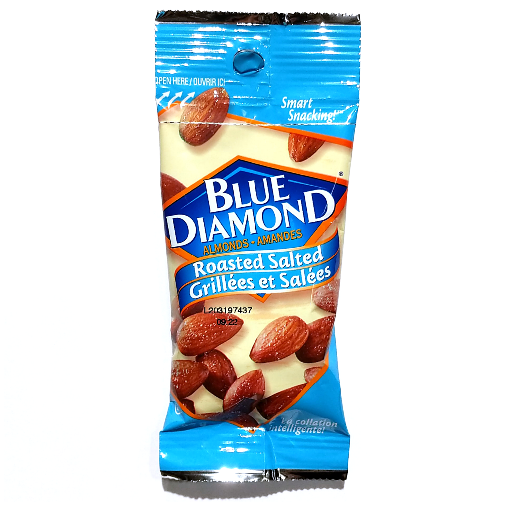 Blue Diamond Roasted Salted Almonds (23g)