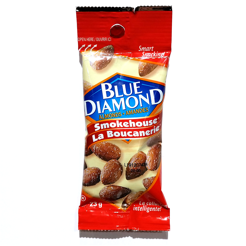 Blue Diamond Smokehouse Almonds (23g)