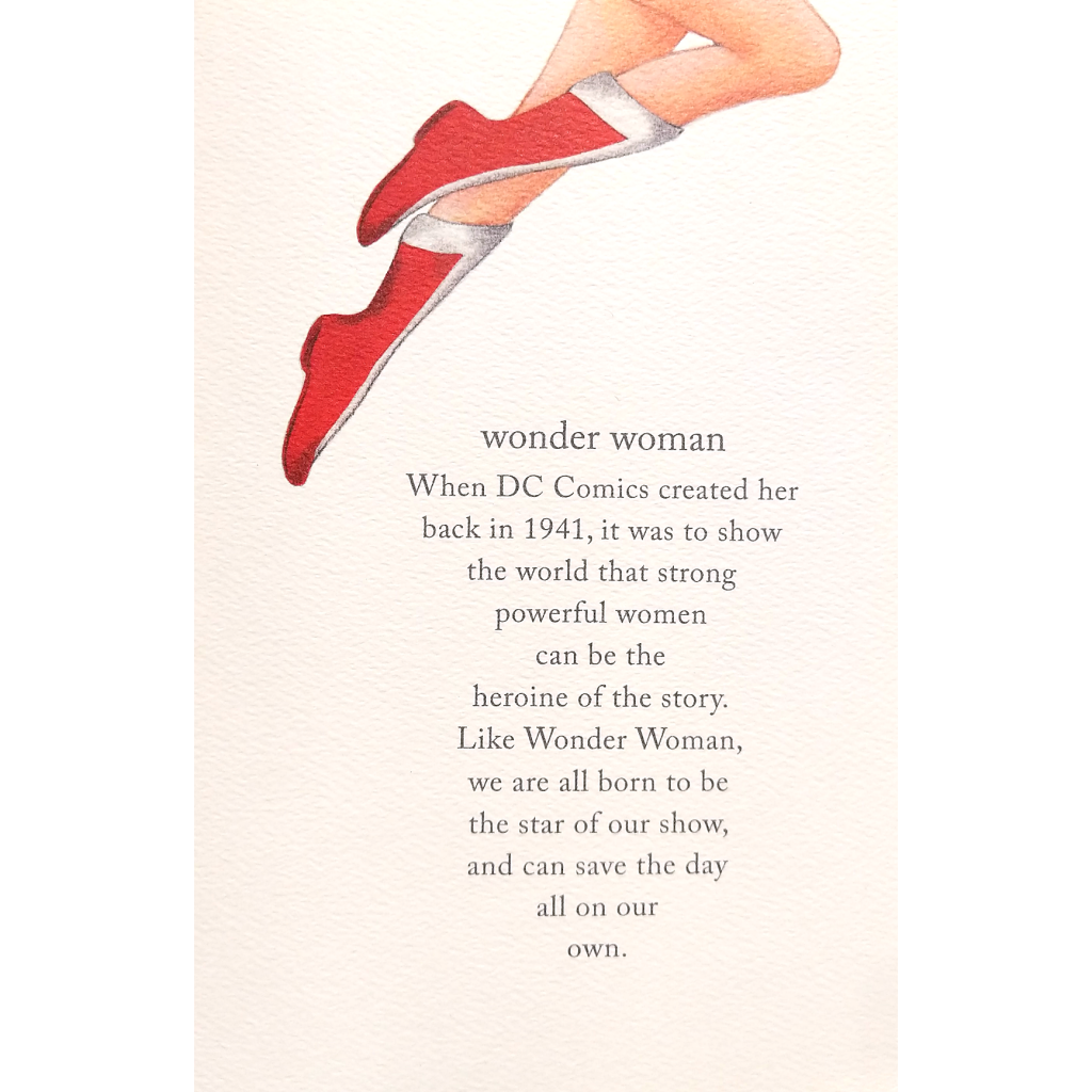 Card: Wonder Woman
