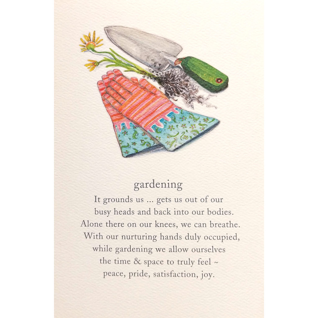 Card: Gardening