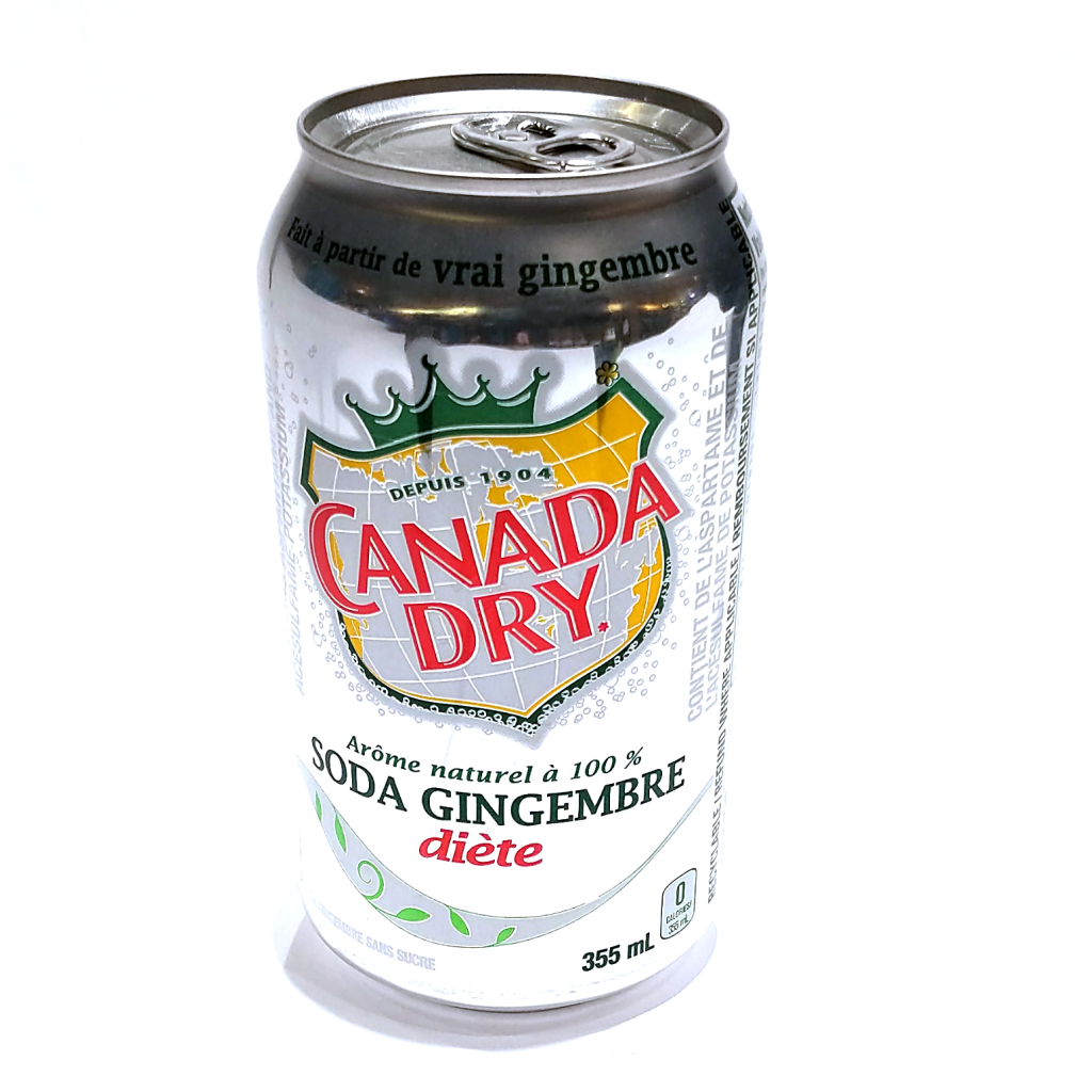 Diet Canada Dry Ginger Ale (355ml)