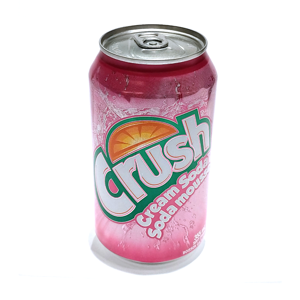 Crush Cream Soda (355ml)