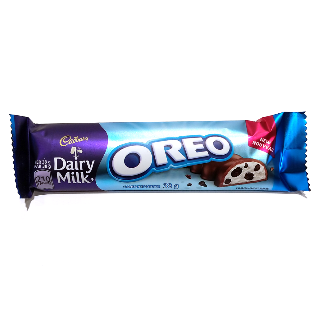 Dairy Milk Oreo Bar (38g)