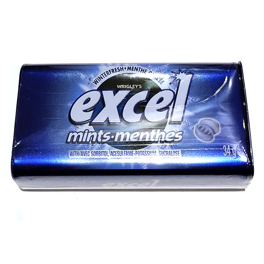 Excel Winterfresh Mints (34g)