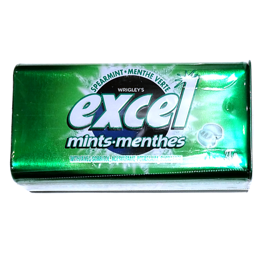 Excel Spearmint Mints (34g)