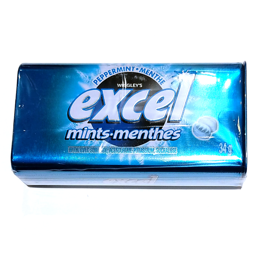 Excel Peppermints (34g)