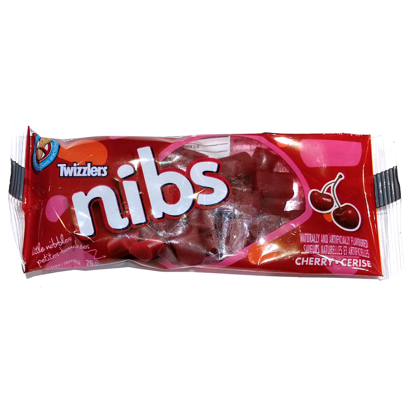 Twizzlers Cherry Nibs (75g)