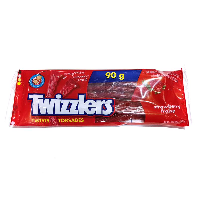 Twizzlers Strawberry Twists (90g)