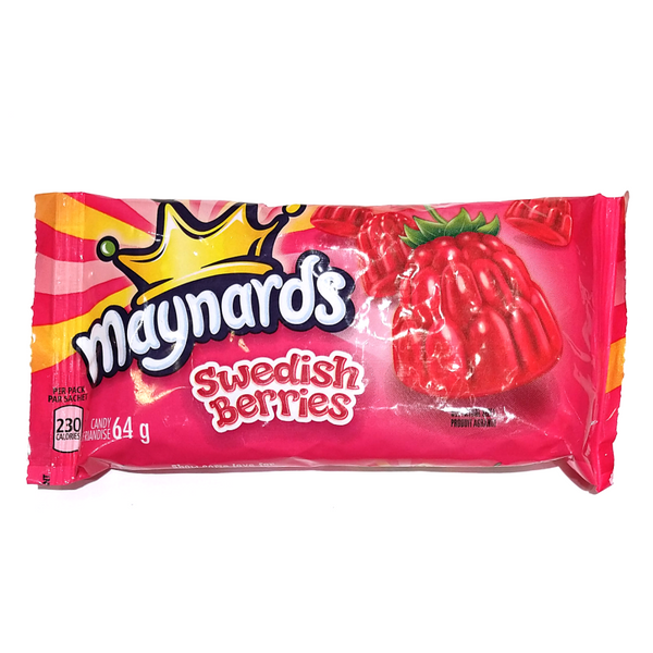 Maynard's Swedish Berries (64g) – Sunnybrook Gift Shop