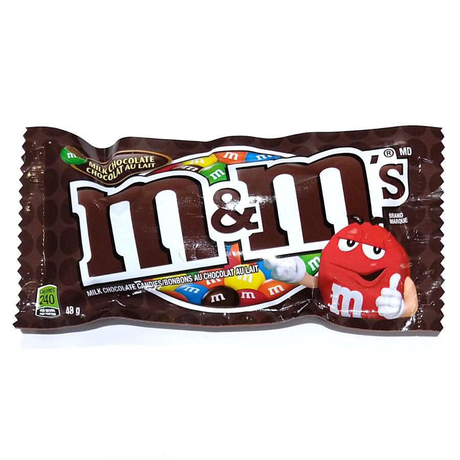 M&Ms Milk Chocolate (48g)