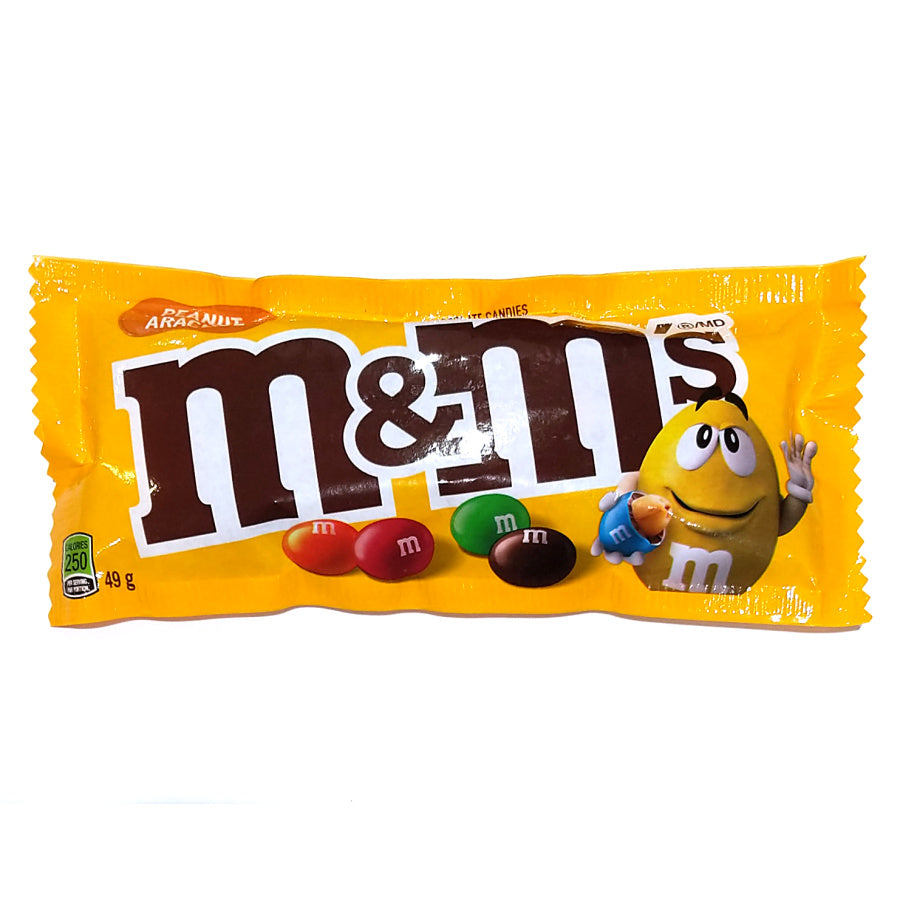 M&Ms Peanuts (49g) – Sunnybrook Gift Shop