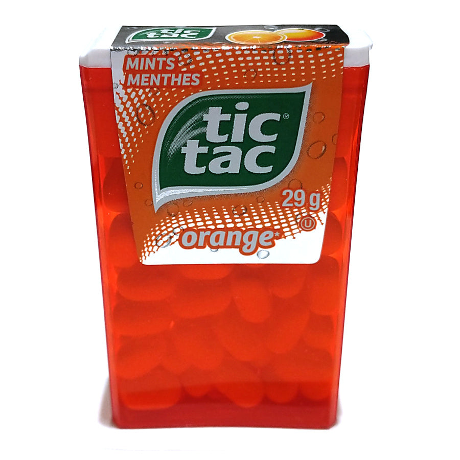 TicTac Orange (29g)