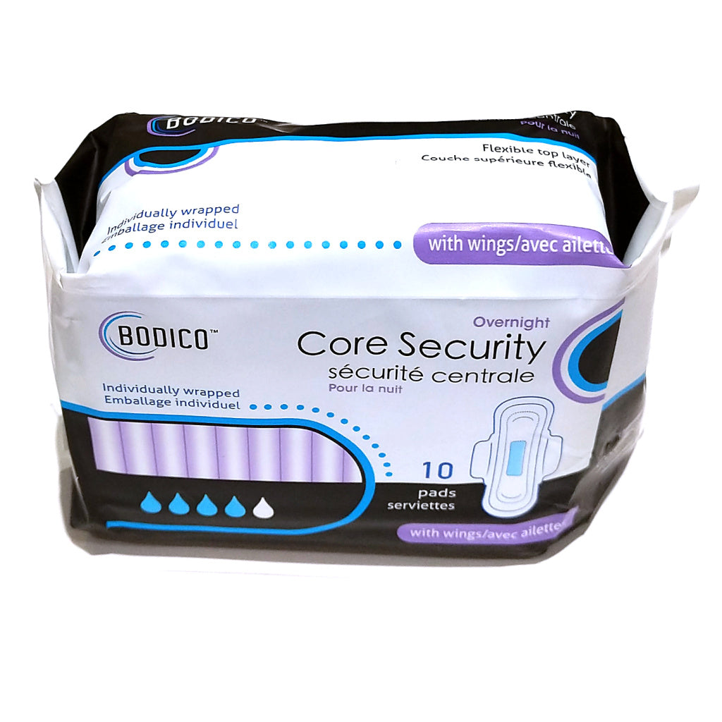 Core Security Overnight Pads