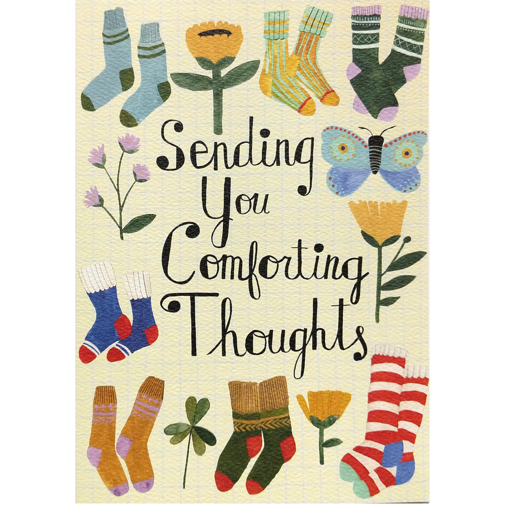 Comfort Card: Sending You Comforting Thoughts