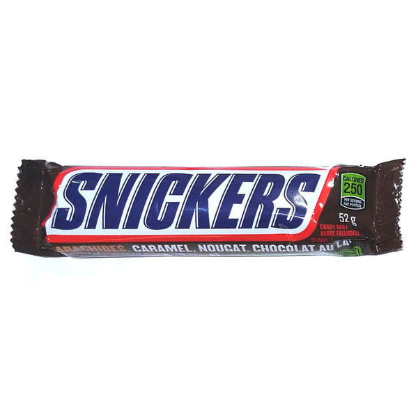 Snickers (52g) – Sunnybrook Gift Shop