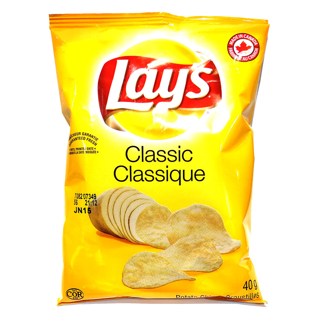 Lays Potato Chips (40g)
