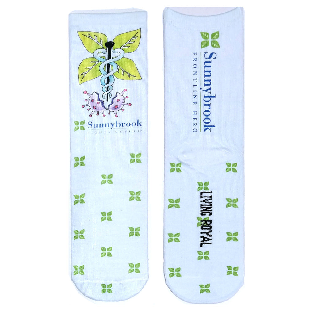 Caduceus Socks : Sunnybrook Contest Winner