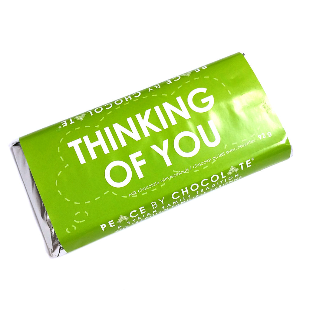 Peace by Chocolate Thinking Of You Bar (92g)
