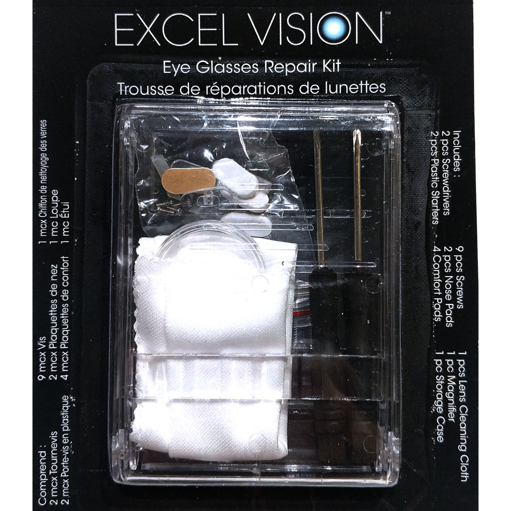 Excelvision Eyeglass Repair Kit