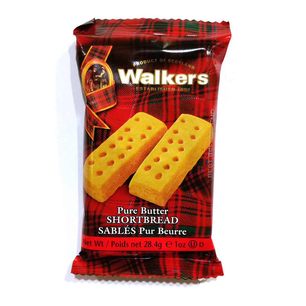 Walkers Pure Butter Shortbread Fingers (28g)