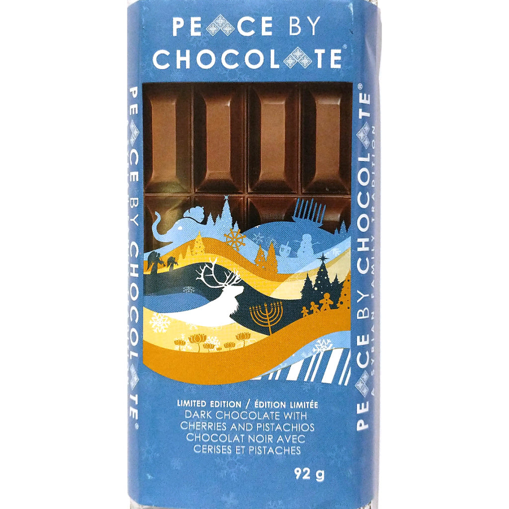 Peace By Chocolate Holiday Bar (92g)