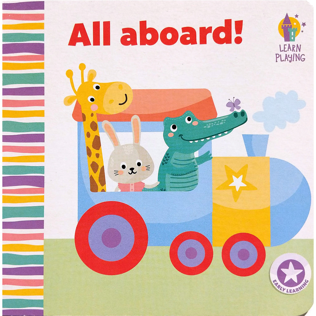 All Aboard Baby Board Book