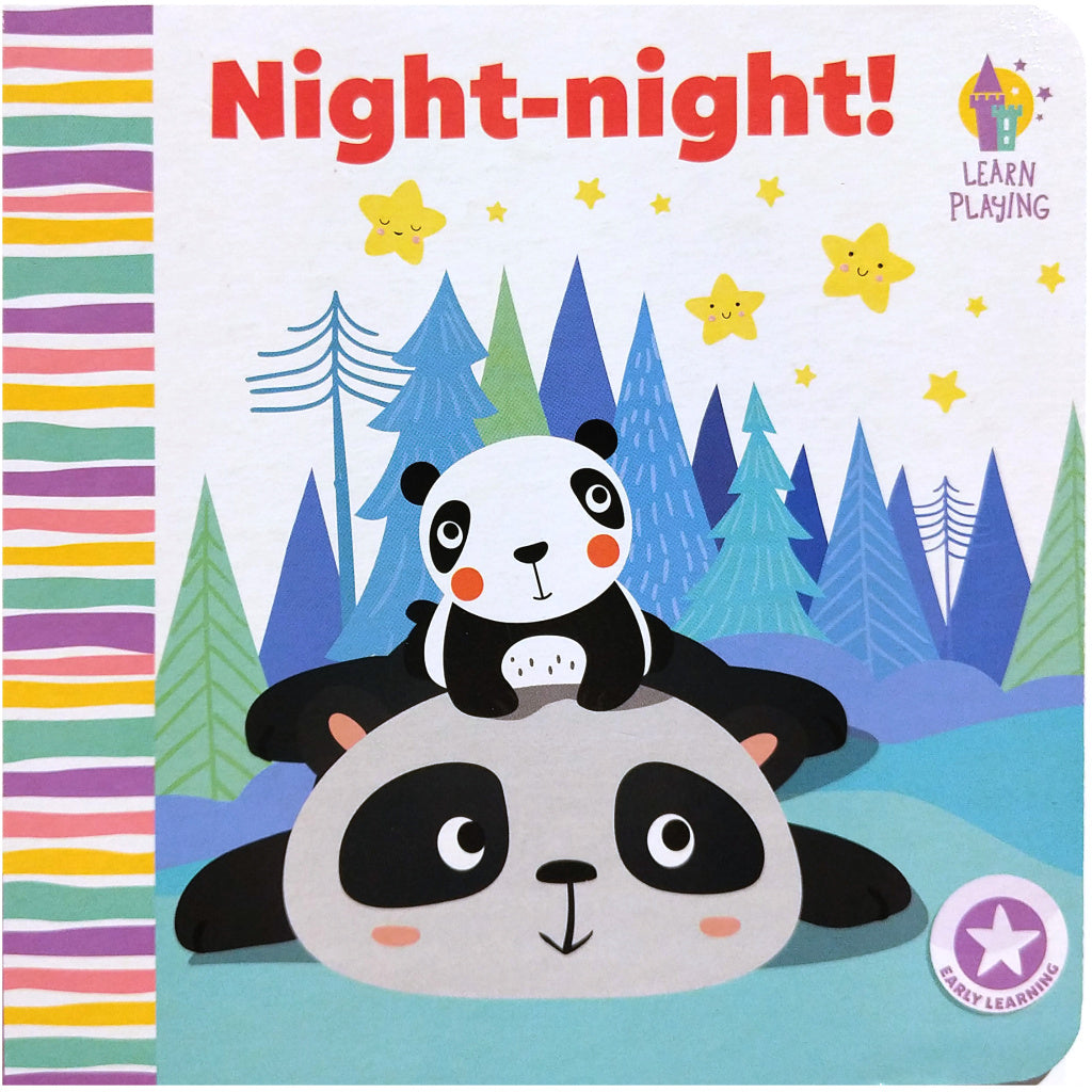 Night Night Baby Board Book