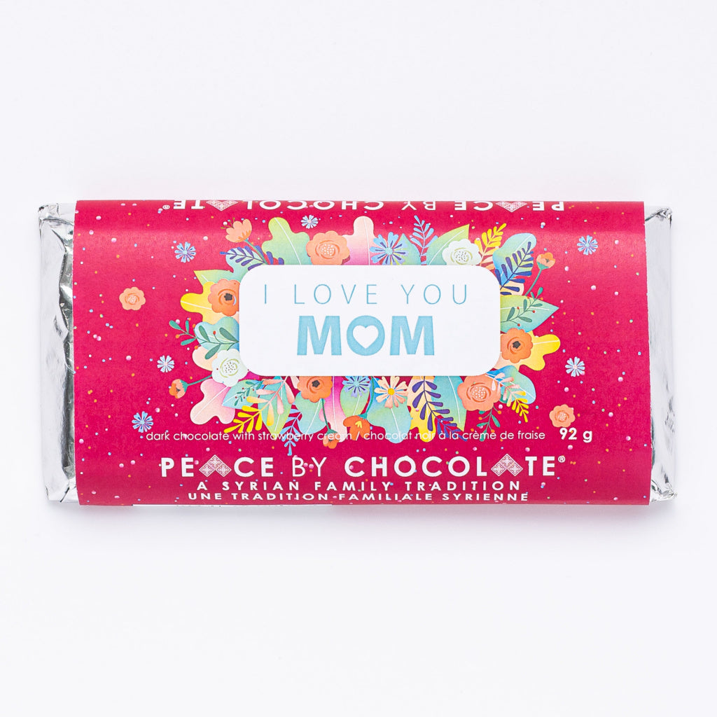 Peace by Chocolate: I Love You Mom Bar (92g)