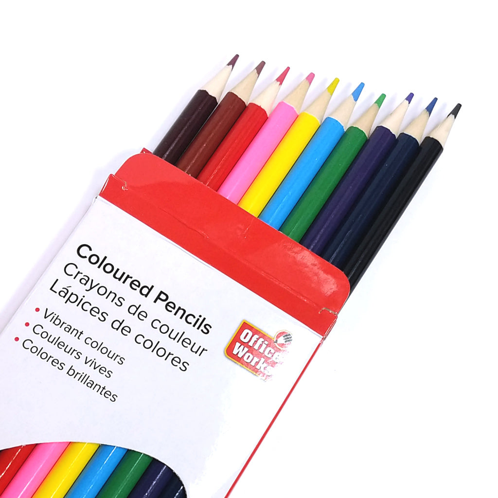 Colouring Pencils (10 Pack)
